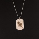 Stjernetegn halskæde D123 6