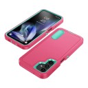 Stødabsorberende cover med stativ til Samsung Galaxy A26 Forhøjet kant omkring kameraet 2,5 mm og skærmen 1 mm Riller på siderne Til video 6