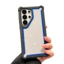 Stødabsorberende etui til Samsung Galaxy S24 FE med gennemsigtige bagsider Forstærkede hjørner PC og TPU Holdbart mobilcover S24 FE 13