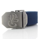 Stoffen riem met cobra 11