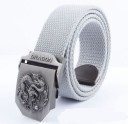 Stoffen riem met draak 14