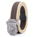Stoffen riem met schedel 14