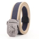 Stoffen riem met schedel 11