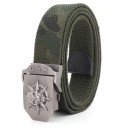 Stoffen riem met schedel 13