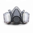 Stofmasker 6200 met filterset 5N11 Afmeting 12,5 x 11,5 cm Dubbel filter Grijs Voor schuren, lakken en stoffige omgevingen 1