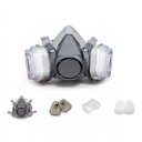 Stofmasker 6200 met filterset 5N11 Afmeting 12,5 x 11,5 cm Dubbel filter Grijs Voor schuren, lakken en stoffige omgevingen 3