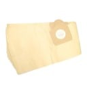 Stofzakken voor stofzuiger Kärcher 10 stuks Papieren beige zakken Compatibel met modellen WD3 WD3200 WD3300 WD3.500P MV3 SE4001 SE4002 6.959-130 3