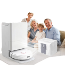 Stofzakken voor stofzuiger Roborock 6 stuks 17,5 × 13,5 × 12 cm Vervangende witte zakken compatibel met modellen S8+ S7 MaxV Ultra Q7+ T8 Q5+ G10S PRO 2