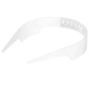 Stojak do modelowania kołnierzyka 15,5 x 11 cm Stała wkładka antypoślizgowa do koszul i T-shirtów Zestaw do utrzymywania kształtu kołnierzyka Odzież 1