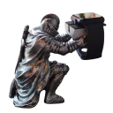 Stojan na hodinky nabíjecí dekorativní držák 15x14,5x7,8 cm stojánek pro chytré hodinky a noční stolek pracovní stůl 2