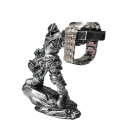 Stojan na hodinky nabíjecí dekorativní držák figurka stabilní stojánek pro chytré hodinky na stůl noční stolek kancelář 2