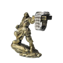 Stojan na hodinky nabíjecí dekorativní držák figurka stabilní stojánek pro chytré hodinky na stůl noční stolek kancelář 1