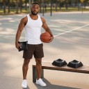 Stojan na loptu 7,2 x 7,2 x 2,7 cm Podstavec a držiak lopty Čierny Pre futbal a basketbal aj volejbal Na ragby a loptové bludisko 5