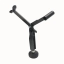 Stojan na motorku nastaviteľný 31–38 cm železný s protišmykovou gumou stabilná opora 193 mm pre servis a parkovanie 3