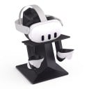 Stojan na VR brýle 21 x 24,6 x 17 cm s držakom headsetu a dvoma háčikmi na ovládače pre prehľadné uloženie herného príslušenstva na stole 3