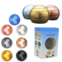 Stolní kovová rotační antistresová hračka 38 × 34 mm ložisková konstrukce kompaktní spinner pro uvolnění stresu a soustředění 1