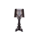 Stolní lampa z průhledného akrylu, 51 x 25 cm, závit E27, studené bílé světlo, transparentní, designové osvětlení do ložnice a obývacího pokoje 2