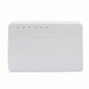 Stolný ethernetový switch 5 portov 1000Mbps RJ45 Auto MDI MDIX biely LAN hub pre domácu sieť kanceláriu router TV konzoly 2