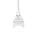 Stomatologická bělící LED lampa na pojízdném stojanu, výška 190 cm, příkon 21 W, modré světlo 465-470 nm, časovač 0-99 minut, bílá 3