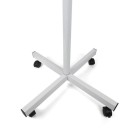 Stomatologická bělící LED lampa na pojízdném stojanu, výška 190 cm, příkon 21 W, modré světlo 465-470 nm, časovač 0-99 minut, bílá 4