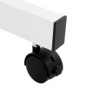 Stomatologická bělící LED lampa na pojízdném stojanu, výška 190 cm, příkon 21 W, modré světlo 465-470 nm, časovač 0-99 minut, bílá 5