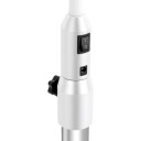Stomatologická bělící LED lampa na pojízdném stojanu, výška 190 cm, příkon 21 W, modré světlo 465-470 nm, časovač 0-99 minut, bílá 6