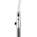 Stomatologiczna biała lampa LED na mobilnym stojaku, wysokość 190 cm, moc 21 W, niebieskie światło 465-470 nm, timer 0-99 minut, biały 2