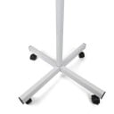 Stomatologiczna biała lampa LED na mobilnym stojaku, wysokość 190 cm, moc 21 W, niebieskie światło 465-470 nm, timer 0-99 minut, biały 4