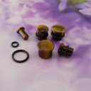 Stone Plugs with Rubber 4