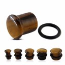 Stone Plugs with Rubber 8