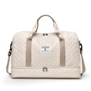 Stor nylon rejsetaske 49 x 25 x 32 cm Sports skuldertaske Gymnastiktaske Weekendtaske til rejser og træning 8