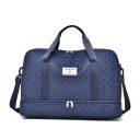 Stor nylon rejsetaske 49 x 25 x 32 cm Sports skuldertaske Gymnastiktaske Weekendtaske til rejser og træning 2