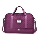 Stor nylon rejsetaske 49 x 25 x 32 cm Sports skuldertaske Gymnastiktaske Weekendtaske til rejser og træning 9