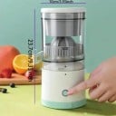Storcator electric portabil 23,7x10cm Incarcare USB Mini Blender pentru smoothie Blender pentru fructe de calatorie Stilul de viata sanatos Utilizare 3