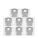 Støvsugerposer til robotstøvsuger 10 stk 218 x 120 mm flerlags reservedele til filtreringsposer til Roborock Q Revo MaxV Q Revo S og Q Revo Pro 1