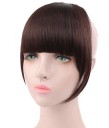 Straight Fringe Hairpiece 4