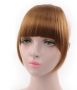 Straight Fringe Hairpiece 5