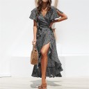 Strand-Maxikleid für Damen 5