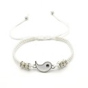 Strängarmband Yin och Yang J112 2