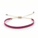 Strängflätat armband 2