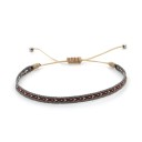 Strängflätat armband 7