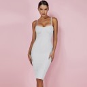 Strapless bandagejurk 2