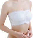 Strapless bralette in het wit J482 12