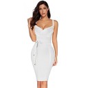 Strapless jurk voor dames 9