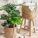 Straw Flower Pot H893 5