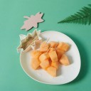 Strawberry Shaped Plate 7