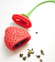 Strawberry Shaped Tea Infuser 2