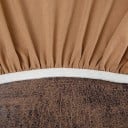 Strečový povlak na zadný vankúš pohovky 60 x 30 cm Elastický poťah na opierku gauča Ochrana proti opotrebovaniu a prachu do obývacej izby 4