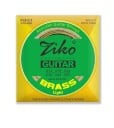 Strenge til akustisk guitar DCZ-012 Seksidet kerne af kulstofstål Klar tone Høj modstandsdygtighed mod korrosion Lang levetid Stabil tuning 1