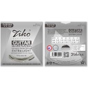 Strenge til akustisk guitar DUS-010 Kulstofstål med sekskantet kerne Forkrommet finish Klar tone Lang levetid Stabil tuning 2